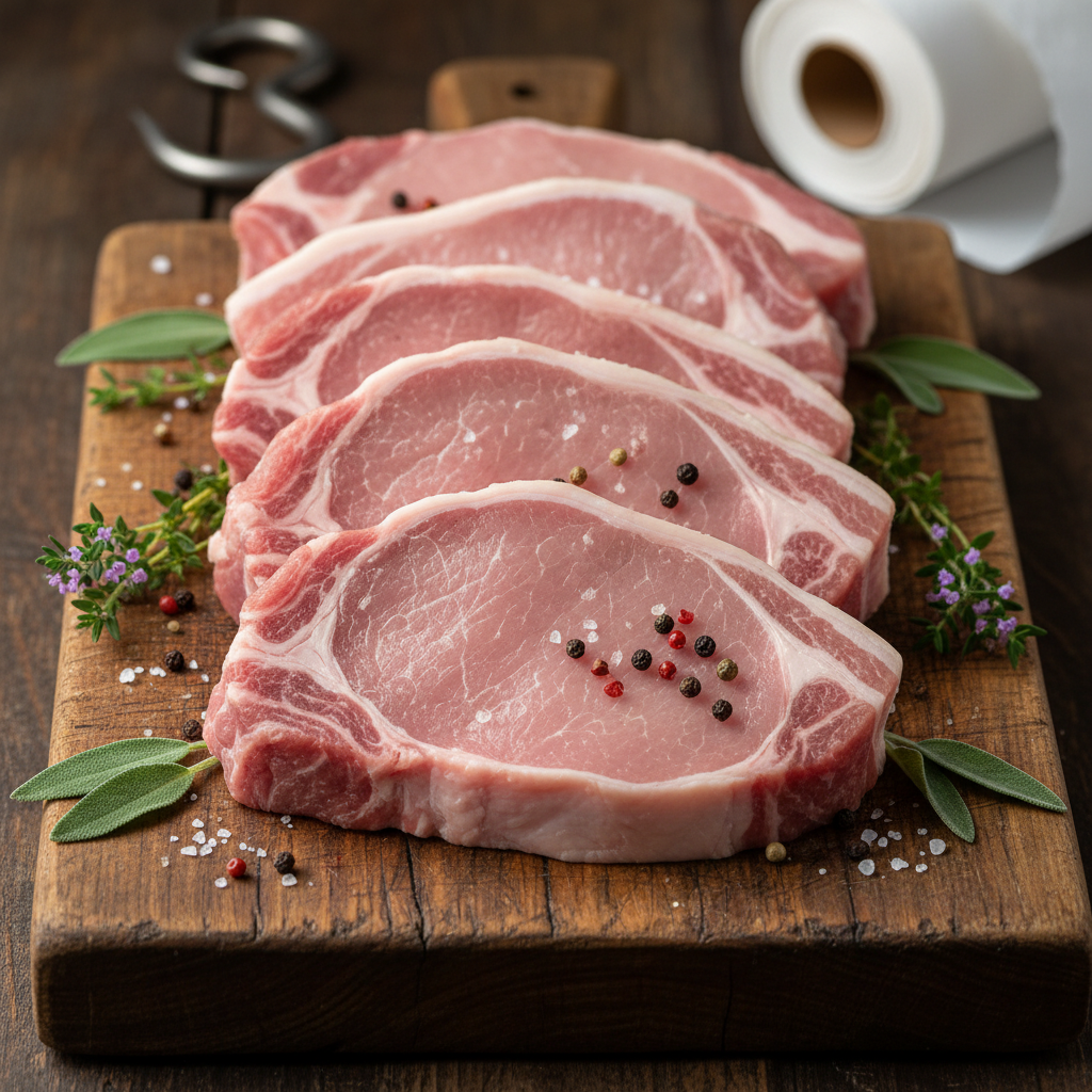 Pork Boneless Chops