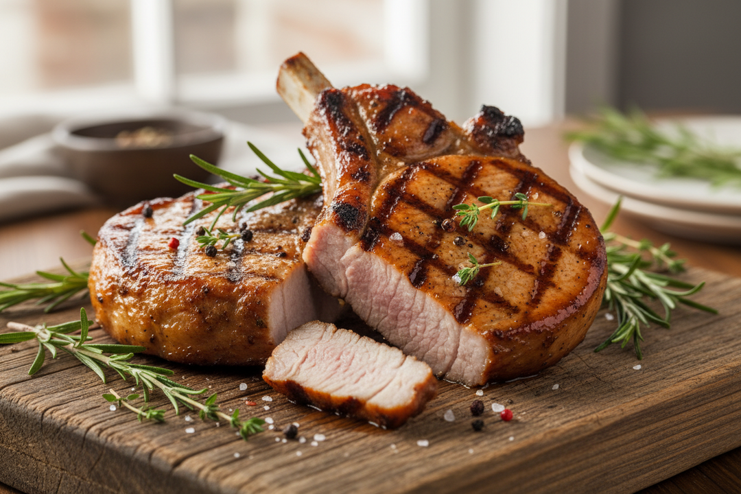Smoked Pork Chops